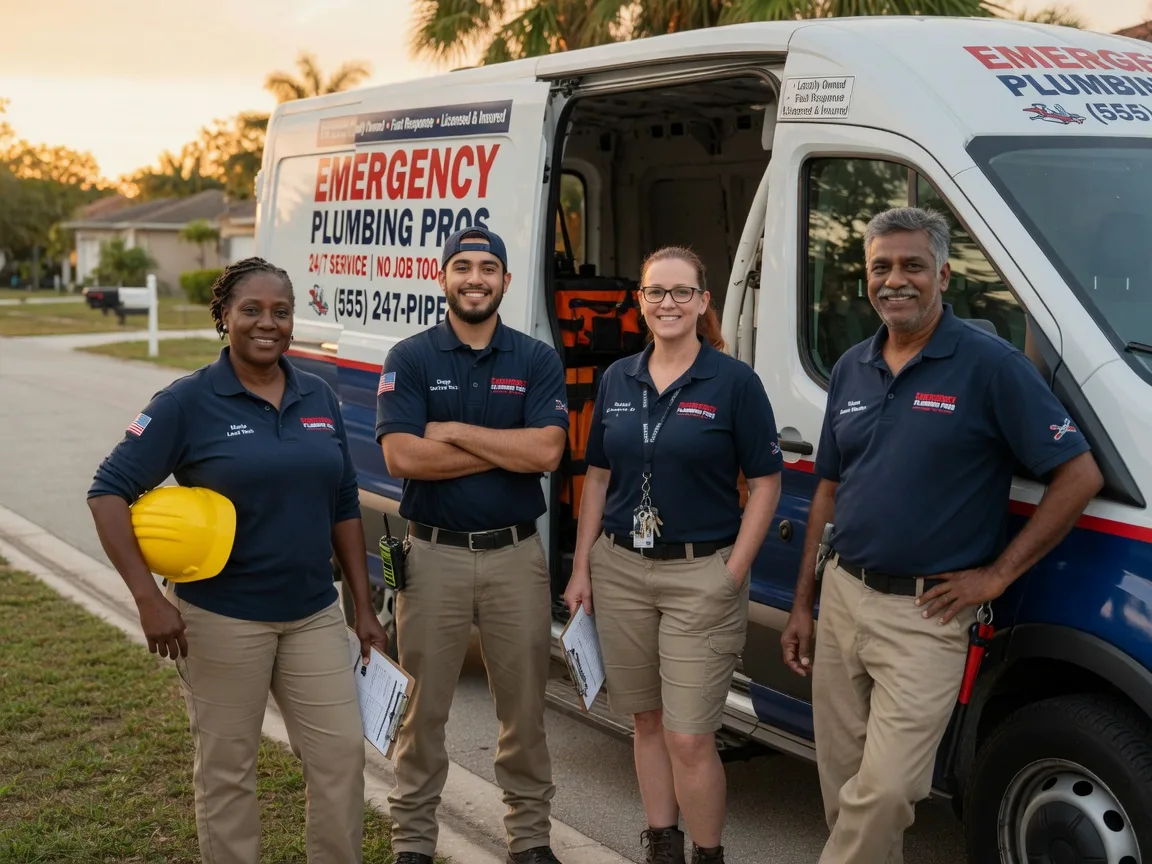 Emergency Plumber company in Kingston, MI